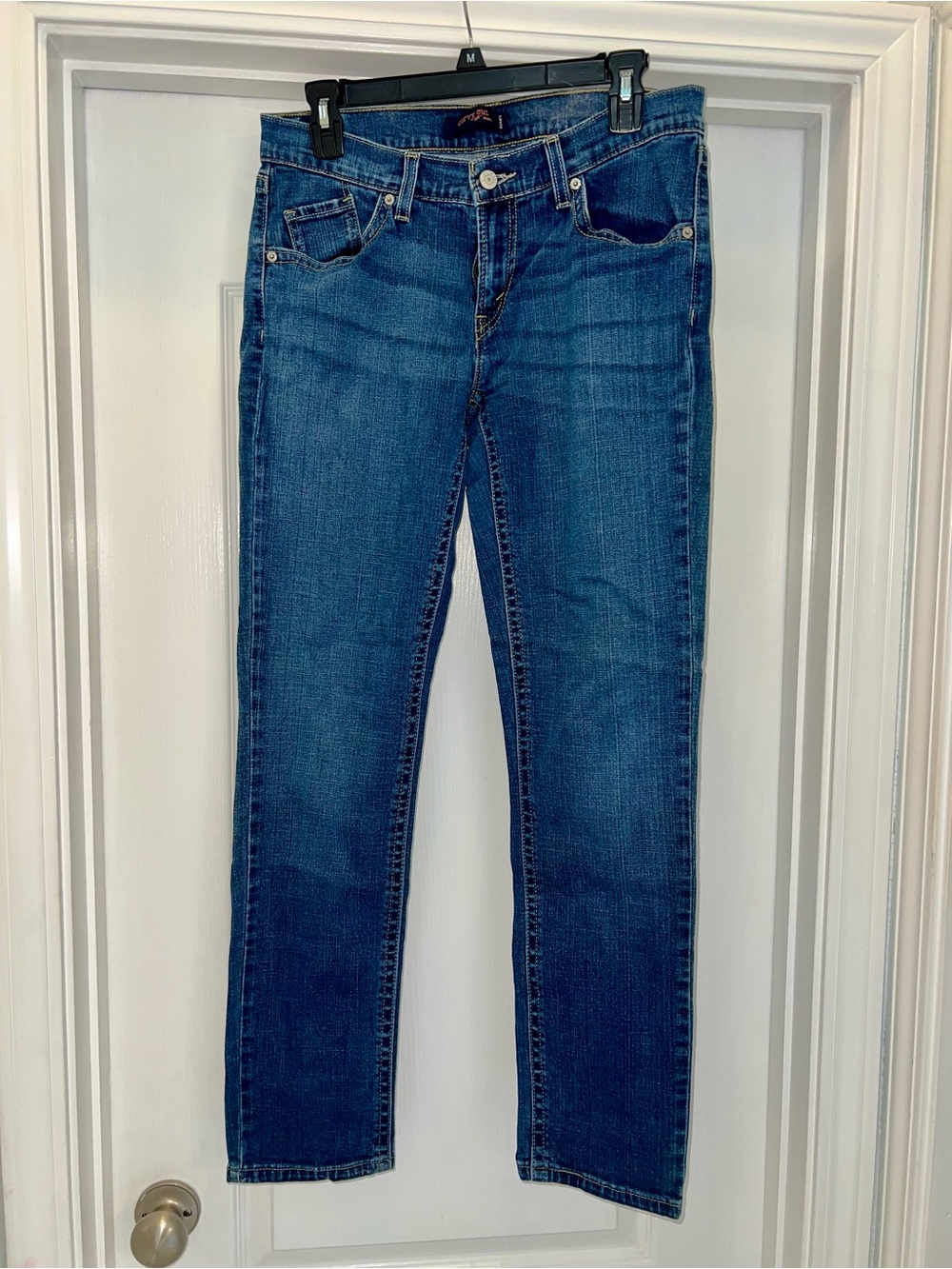 Levi’s 528 Curvy Cut Skinny Jeans